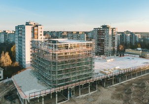 Prekybos ir verslo centras - "Kalniečiai" Prekybos ir verslo centras - "Kalniečiai"