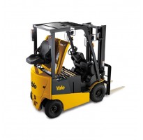 Electric counterbalance trucks