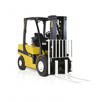Diesel/LPG counterbalance trucks