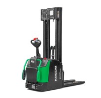 Electric high-lift pallet trucks