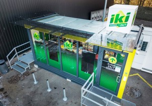 Modulinio konteinerio pritaikymas autonominei parduotuvei 