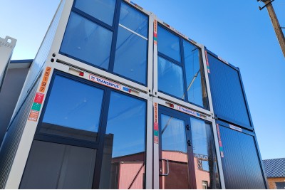 Naudoti konteineriai