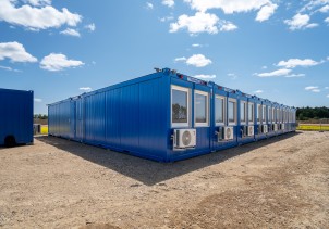 Konteinerinių patalpų kompleksas ofisams