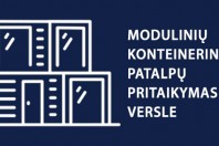 Augantis konteinerinių patalpų populiarumas versle Augantis konteinerinių patalpų populiarumas versle