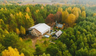 Laikino stogo sprendimas naujai statomam namui