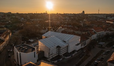 Laikinas stogas šiuolaikinio meno centrui