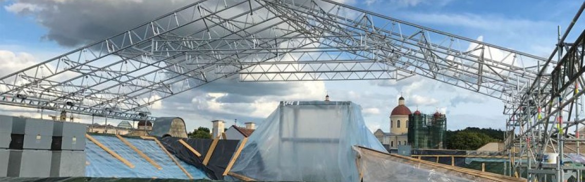 Stoginė „Alu-Sky“ – apsauga nuo blogo oro