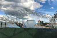 Stoginė „Alu-Sky“ – apsauga nuo blogo oro Stoginė „Alu-Sky“ – apsauga nuo blogo oro