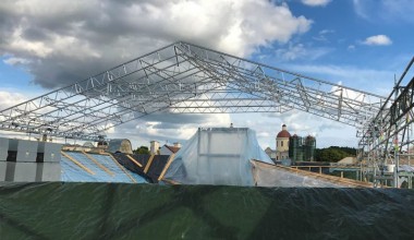 Stoginė „Alu-Sky“ – apsauga nuo blogo oro Stoginė „Alu-Sky“ – apsauga nuo blogo oro