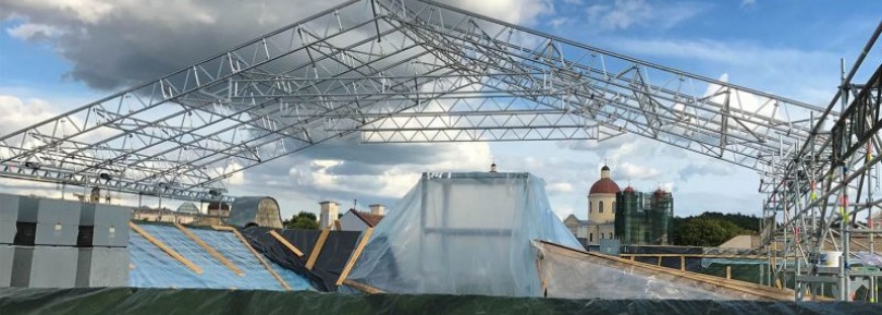 Stoginė „Alu-Sky“ – apsauga nuo blogo oro Stoginė „Alu-Sky“ – apsauga nuo blogo oro
