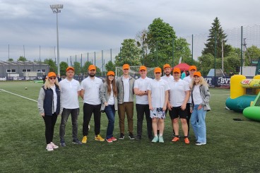 TRANSRIFUS dalyvavo įmonių futbolo šventėje Garliavoje