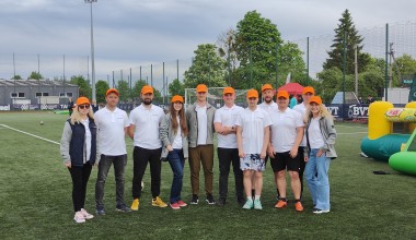 TRANSRIFUS dalyvavo įmonių futbolo šventėje Garliavoje