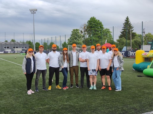 TRANSRIFUS dalyvavo įmonių futbolo šventėje Garliavoje