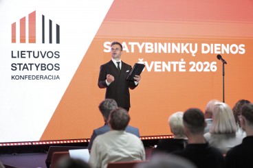 Statybininkų dienos šventė 2026
