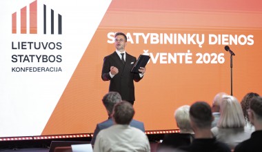 Statybininkų dienos šventė 2026
