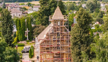 TRANSRIFUS pastoliai Šlienavos bažnyčios rekonstrukcijai