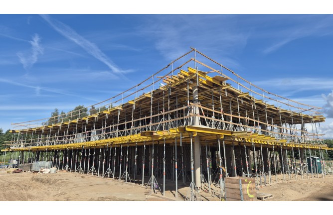 Perdangos klojiniai naujam premium klasės kompleksui Palangoje