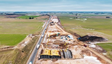 Klojinių ir pastolių infrastruktūros sprendimas – žaliasis tiltas gyvūnų migracijai