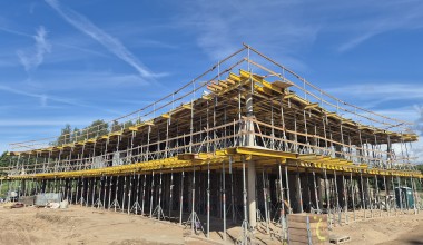 Perdangos klojiniai naujam premium klasės kompleksui Palangoje