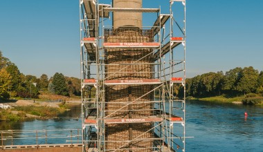 Įranga ir projektavimas A. Juozapavičiaus tilto rekonstrukcijai