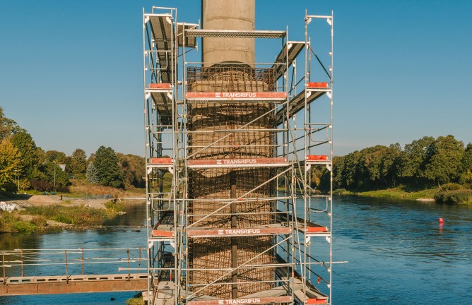 Įranga ir projektavimas A. Juozapavičiaus tilto rekonstrukcijai