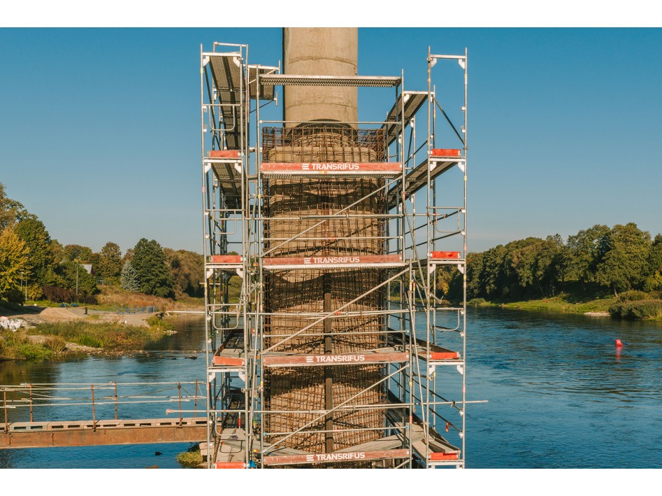 Įranga ir projektavimas A. Juozapavičiaus tilto rekonstrukcijai