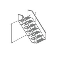 Container stairs