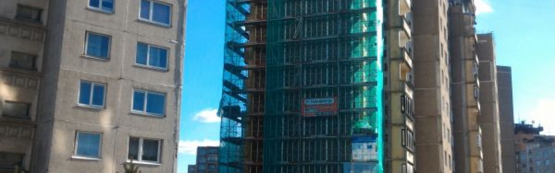 Daugiabučių namų renovacijos projektai