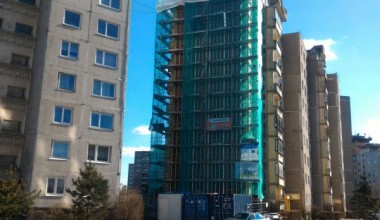 Daugiabučių namų renovacijos projektai
