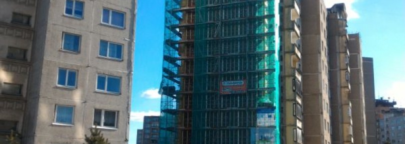 Daugiabučių namų renovacijos projektai