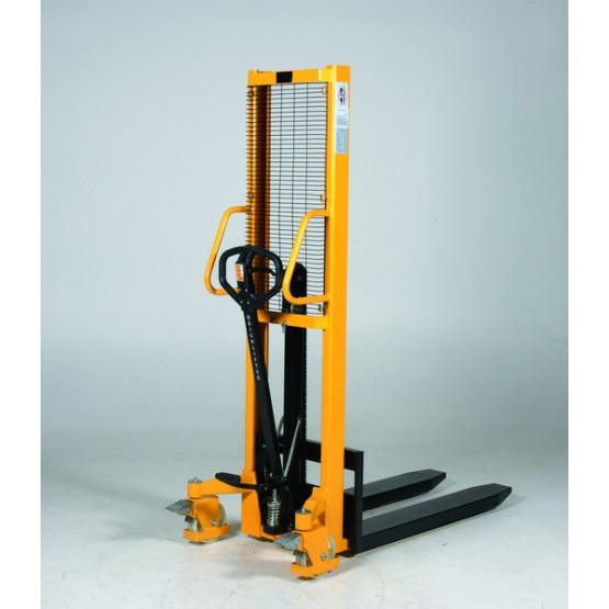 Manual stacker