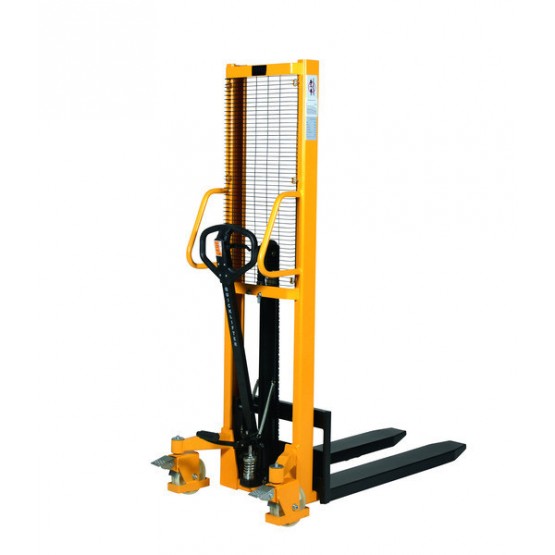 Manual stacker