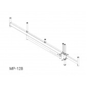 Expandable trolley beam 2,39 up to 3,30 m