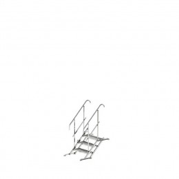 Temporary stairs 3 steps Temporary stairs 3 steps