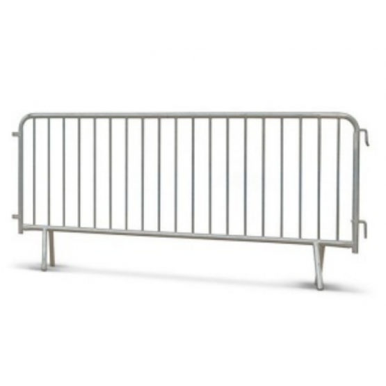 Fence barriers 2.5 x 1.1 m