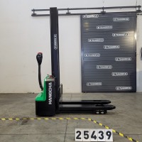 Elektrinis aukštai keliantis palečių vežimėlis Hangcha CDD10-AMC1 1.75m I7BA10484