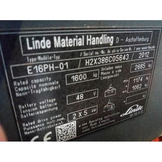 Linde E16PH