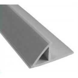 Plastikinis trikampis kampams su užlaida 2,5m 20mm