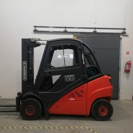 Dujinis krautuvas Linde H20T-600 H2X392F01102