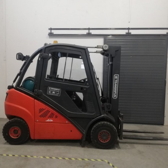 Dujinis krautuvas Linde H20T-600 H2X392F01102