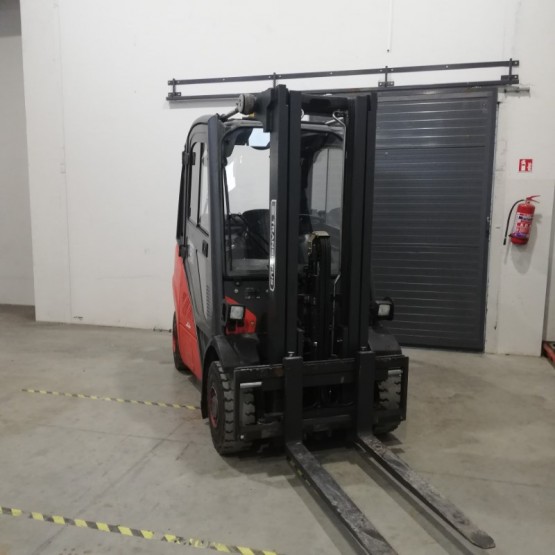 Dujinis krautuvas Linde H20T-600 H2X392F01102
