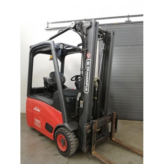 Elektrokrautuvas Linde E16-02  H2X386F01763/5393