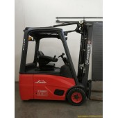 Elektrokrautuvas Linde E16-02  H2X386F01763/5393