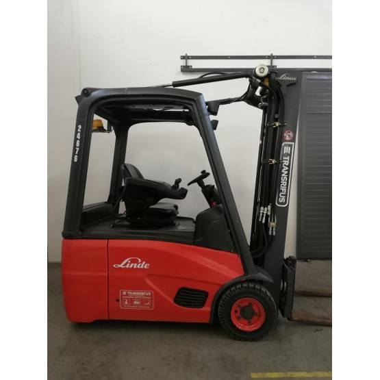 Elektrokrautuvas Linde E16-02  H2X386F01763/5393