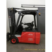 Elektrokrautuvas Linde E16-02  H2X386F01763/5393