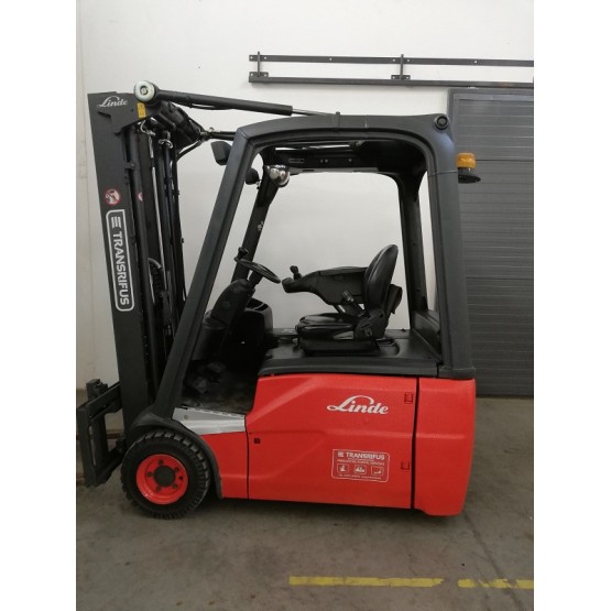 Elektrokrautuvas Linde E16-02  H2X386F01763/5393