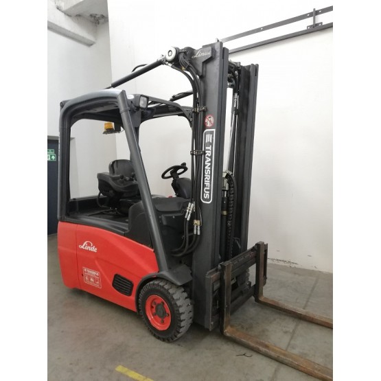 Elektrokrautuvas Linde E16-02  H2X386F01763/5393