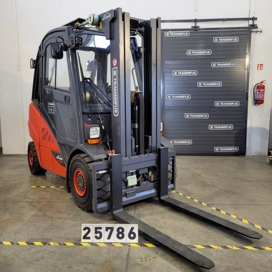 Dujinis krautuvas LINDE H30T-02  H2X393D52784