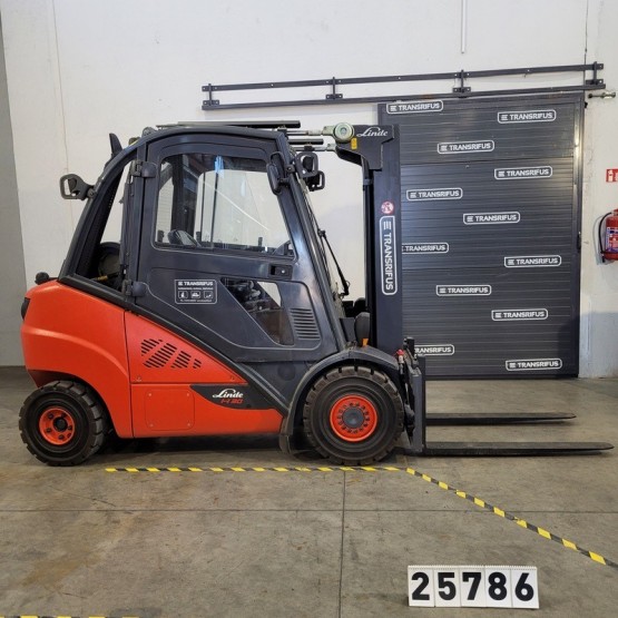 Dujinis krautuvas LINDE H30T-02  H2X393D52784