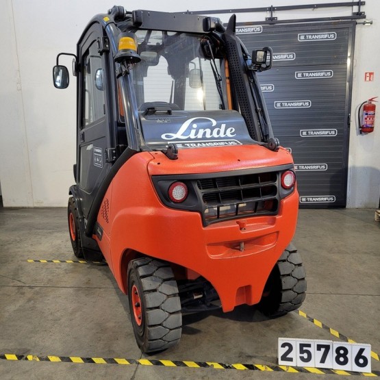 Dujinis krautuvas LINDE H30T-02  H2X393D52784
